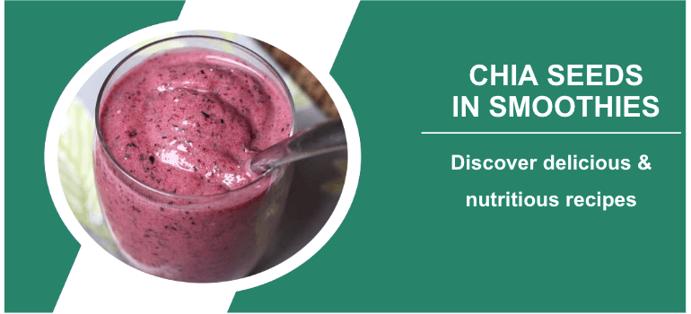 Chia seeds in smoothies title image