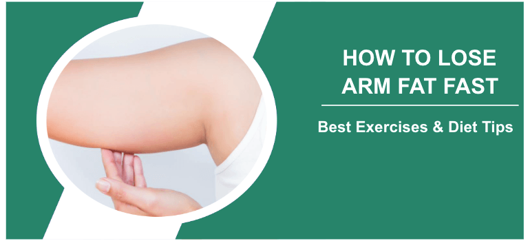 How to lose arm fat title image