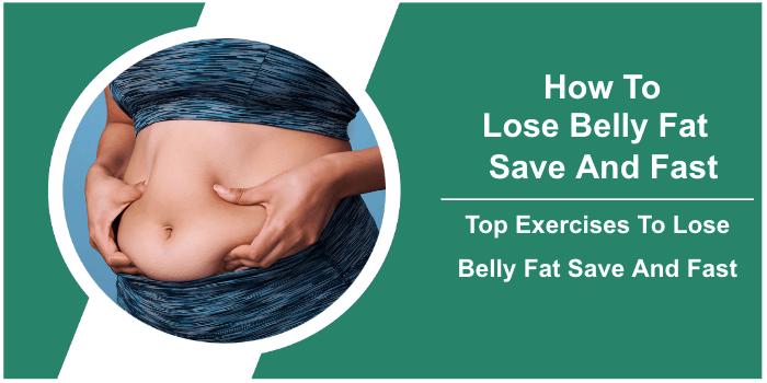 How to lose belly fat image new