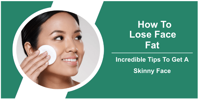 How to lose face fat image new