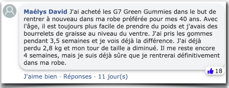 G7 Green Gummies - Avis et expériences 2024