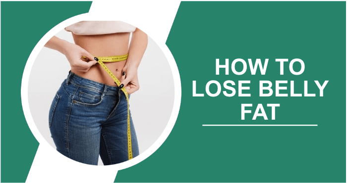How to Lose a Muffin Top & Belly Fat Fast