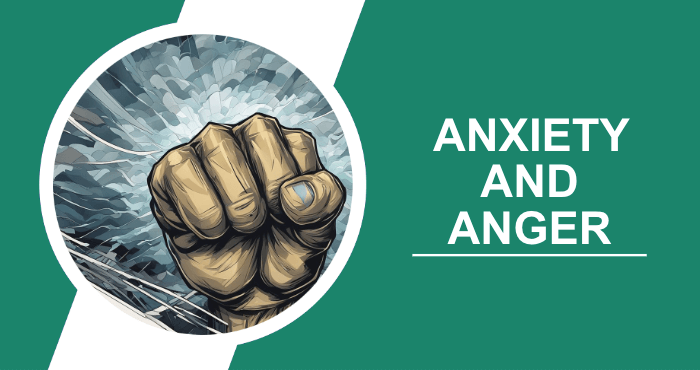 Anxiety And Anger Cover