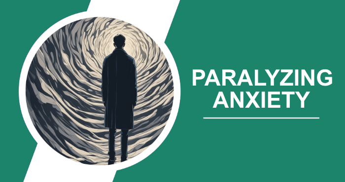 Paralyzing Anxiety Cover