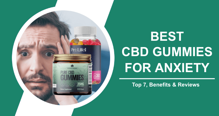 Best CBD Gummies For Anxiety Cover Image