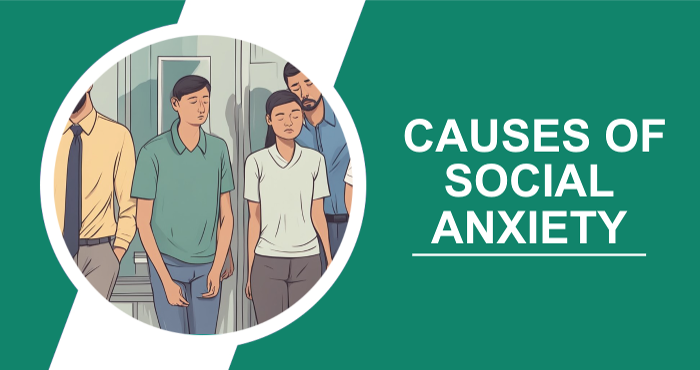 Causes of Social Anxiety Cover