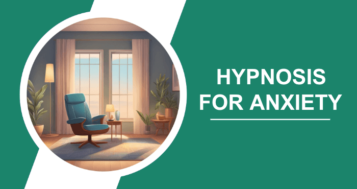 Hypnosis For Anxiety Cover