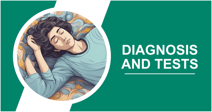 Sleep anxiety diagnosis and tests