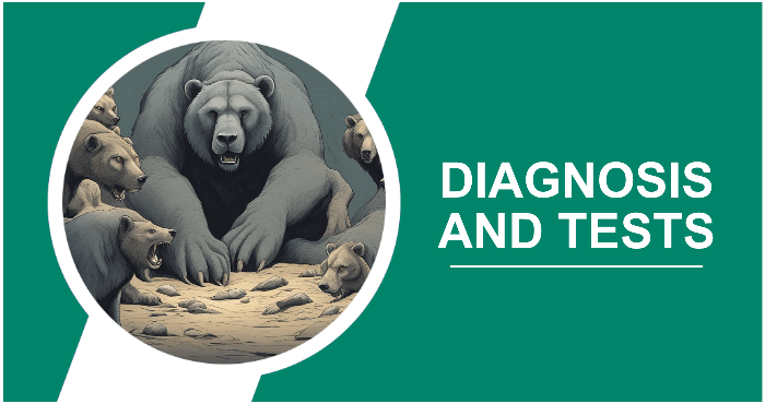 Zoophobia diagnosis and tests