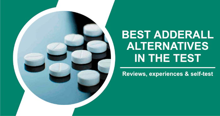 Best Adderall Alternatives in the Test