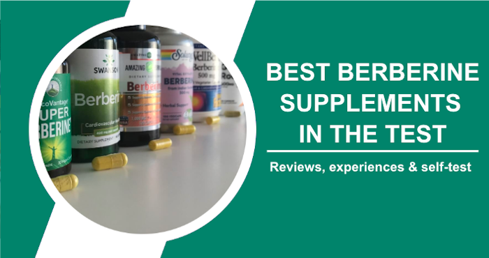 Best Berberine Supplements in the Test
