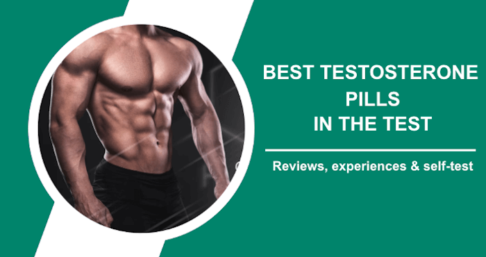 Best Testosterone Pills in the Test