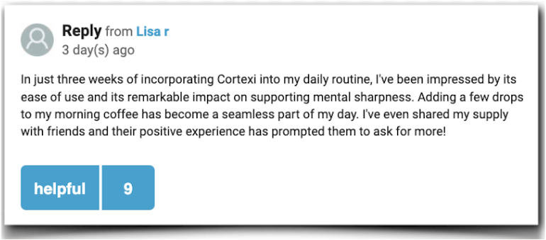 Cortexi Customer Reviews Experience