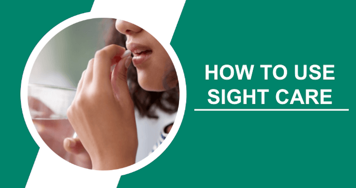 How to Use SightCare