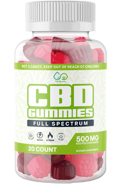 Twin Elements CBD Gummies for Anxiety Image Table