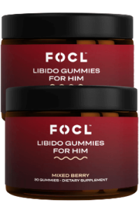 FOCL Libido Gummies for Him Image 