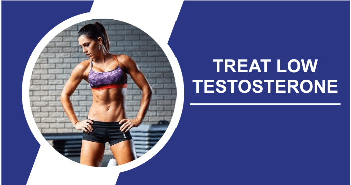 Treat low testosterone women
