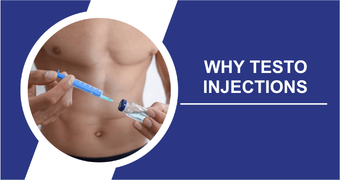 Why testosterone injections