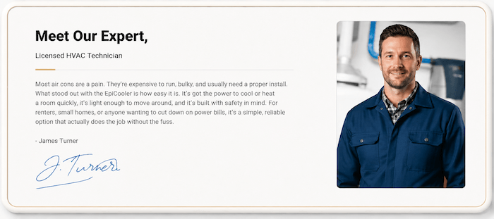 EpiCooler Expert Opinion EpiCooler Expert Opinion